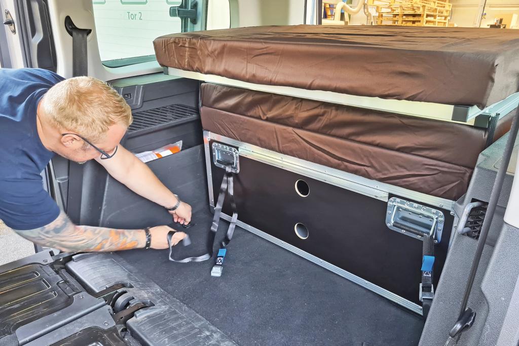 Einbau Ququq Campingbox