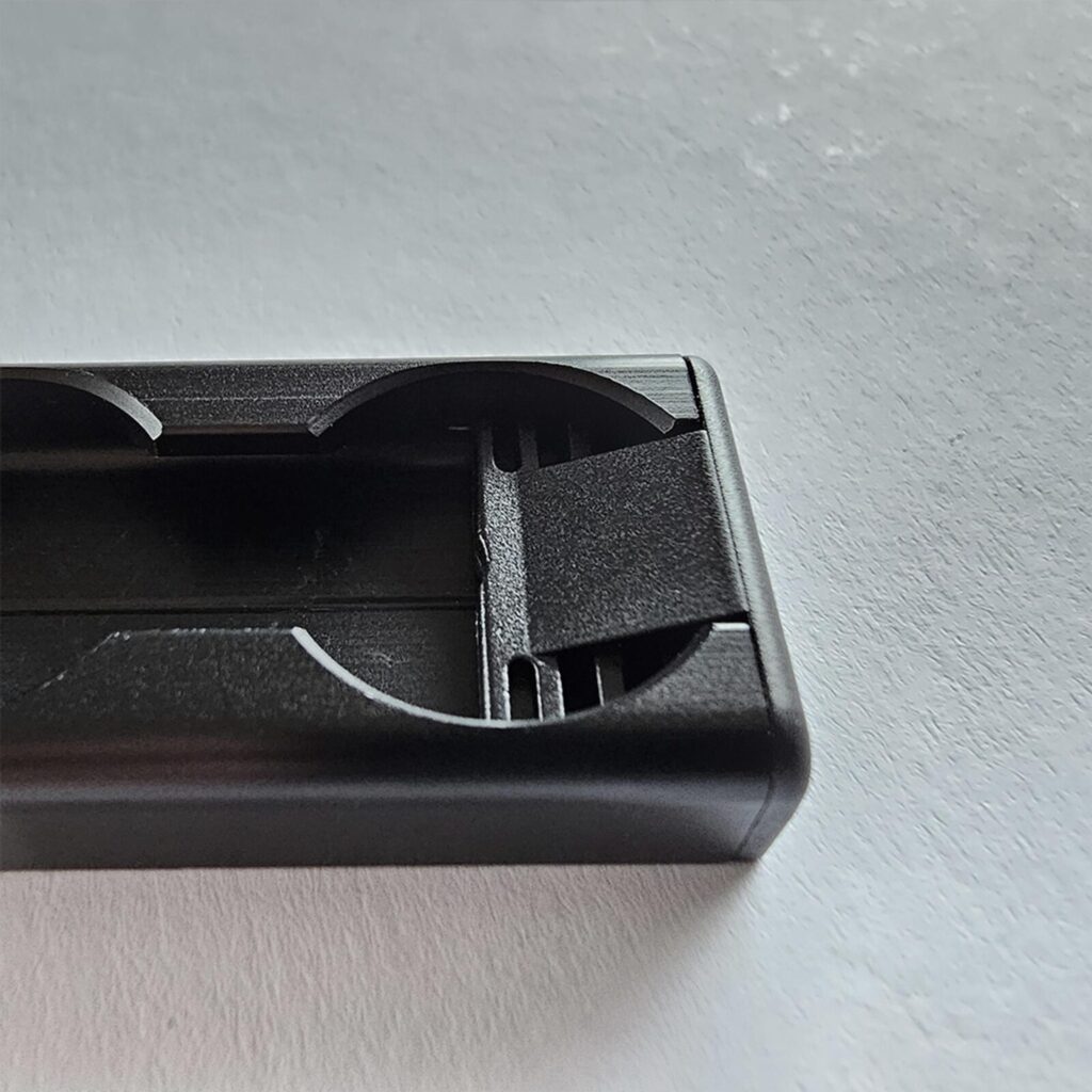 Endkappe Airlineschiene-Slim flach