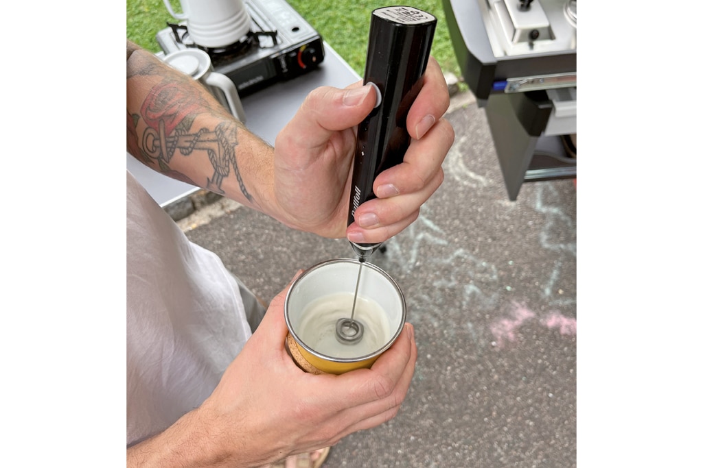 Handmilchschäumer