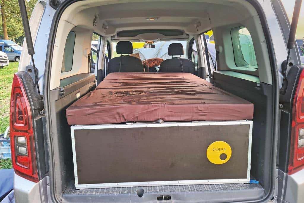 Liegefläche Ququq Campingbox