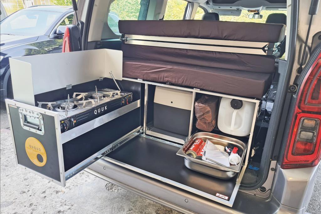 Kombibox mit Zubehör