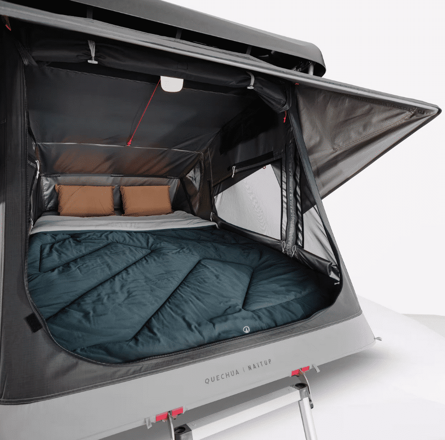 Produktabbildung: Dachzelt Hartschale Fresh & Black - Quechua × NaïtUp für 2 Personen