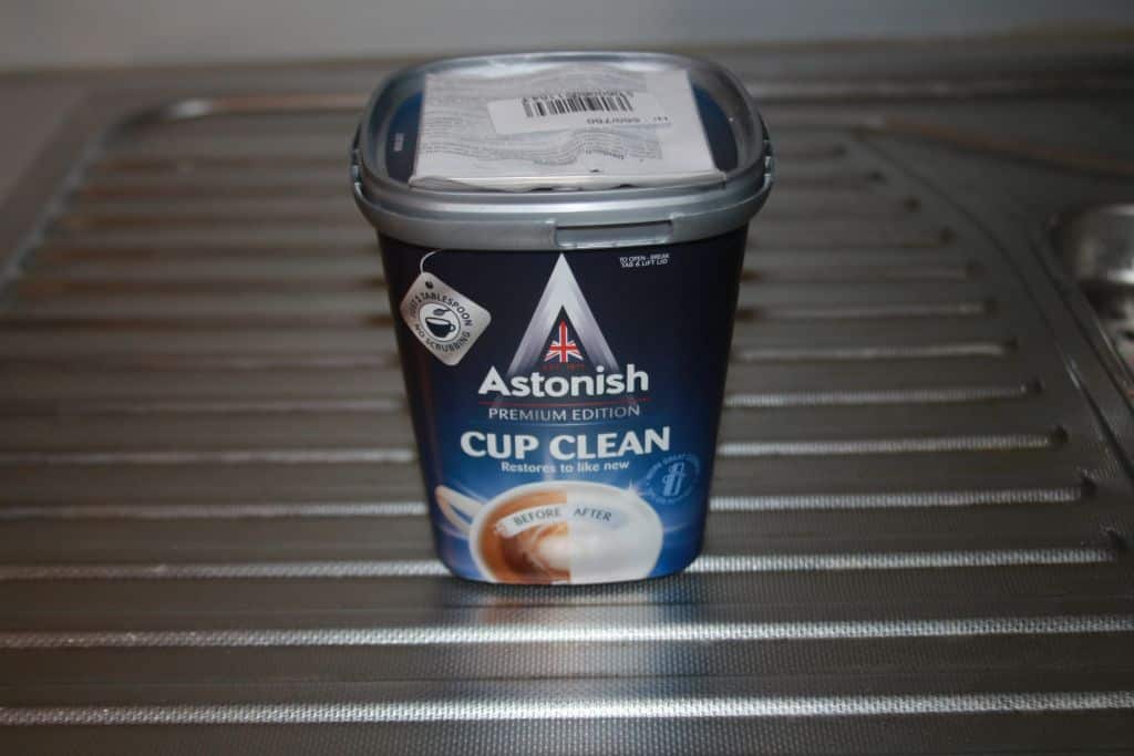 Geschirr-Reiniger Astonish Cup Clean