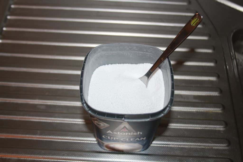 Geschirr-Reiniger Astonish Cup Clean