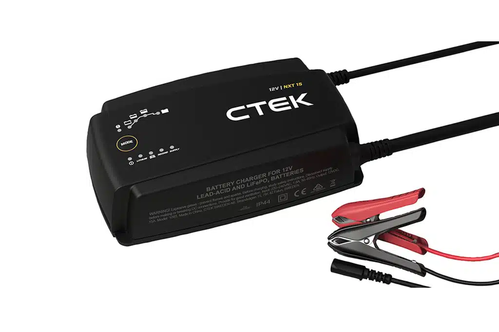 CTEK Batterialeadegerät NXT 15