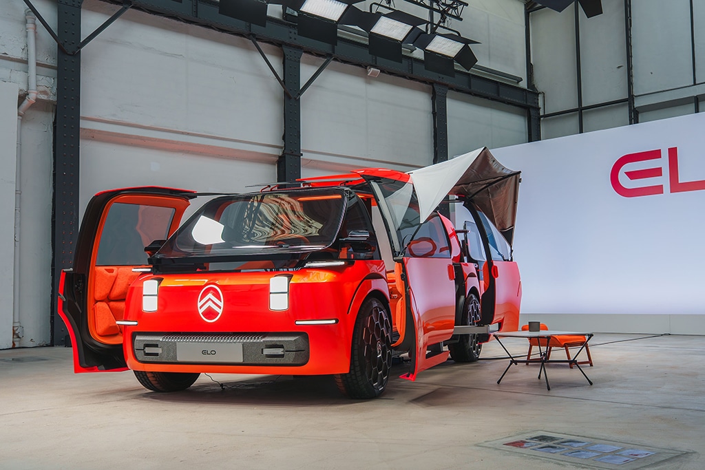 Showcar Elo von Citroën