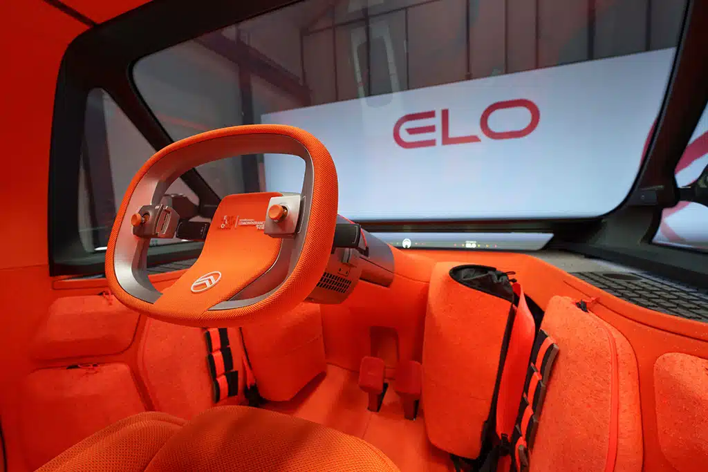 Showcar Elo von Citroën