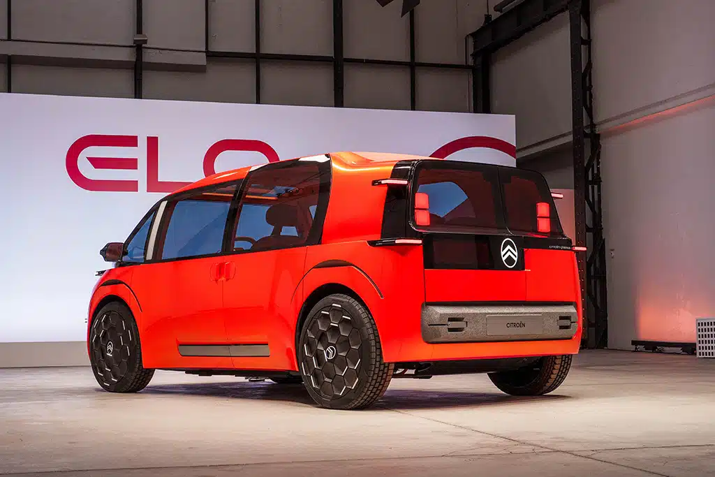 Showcar Elo von Citroën