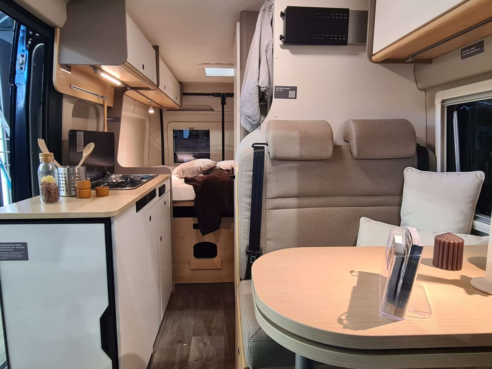 Interieur im Campervan