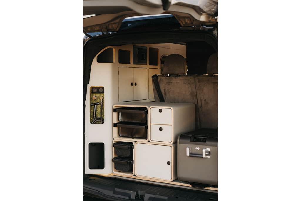 Campingbus-Ausbau
