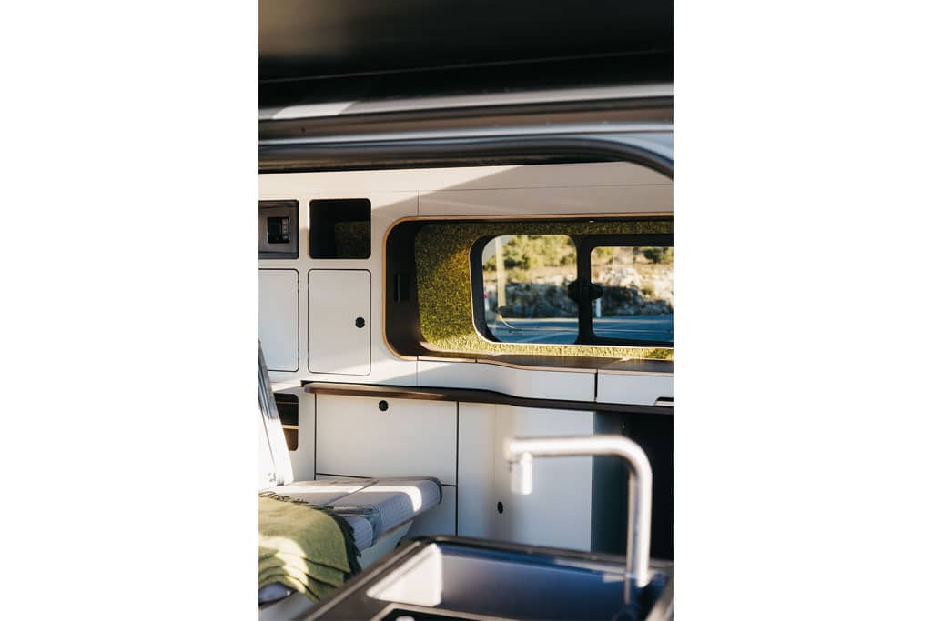 Campingbus-Interieur