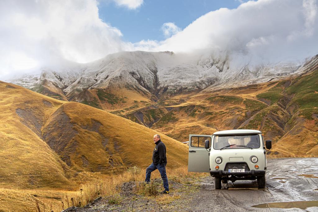 Landschaft in Georgien