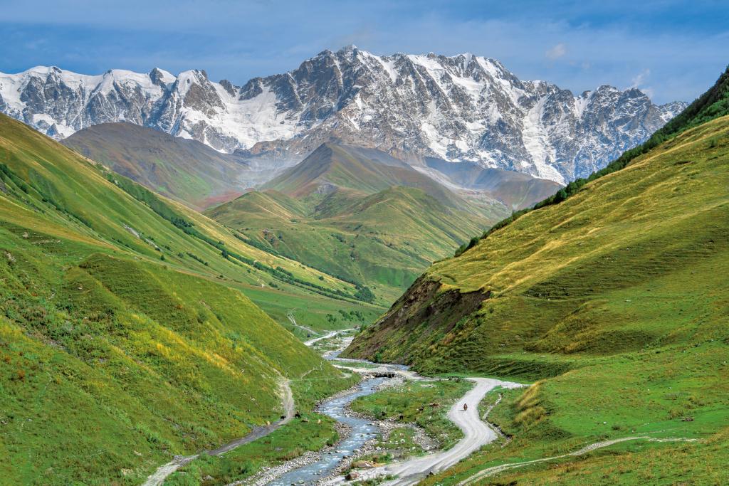 Landschaft in Georgien
