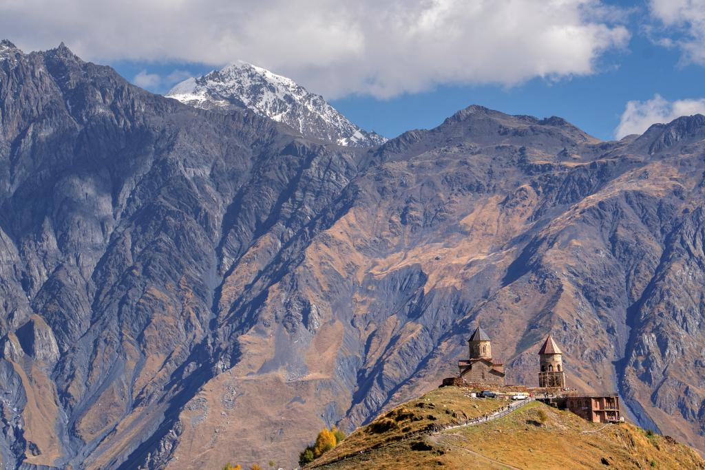 Landschaft in Georgien