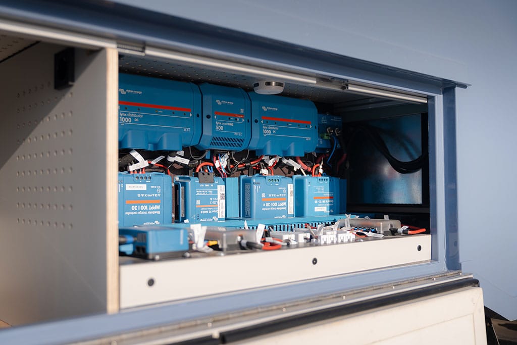 Batterien im Wohnmobil