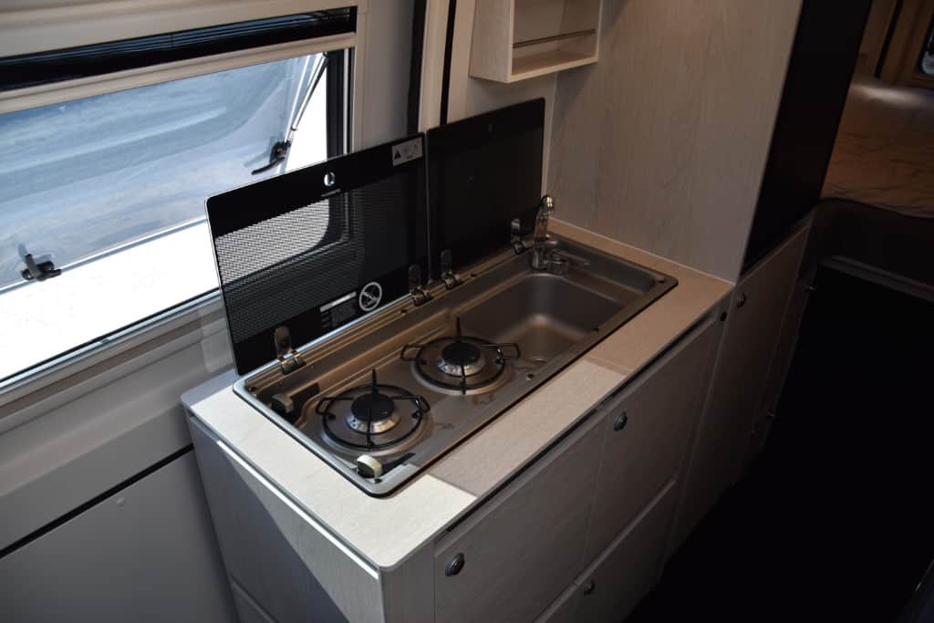 Küche des Tourne Cruise 640