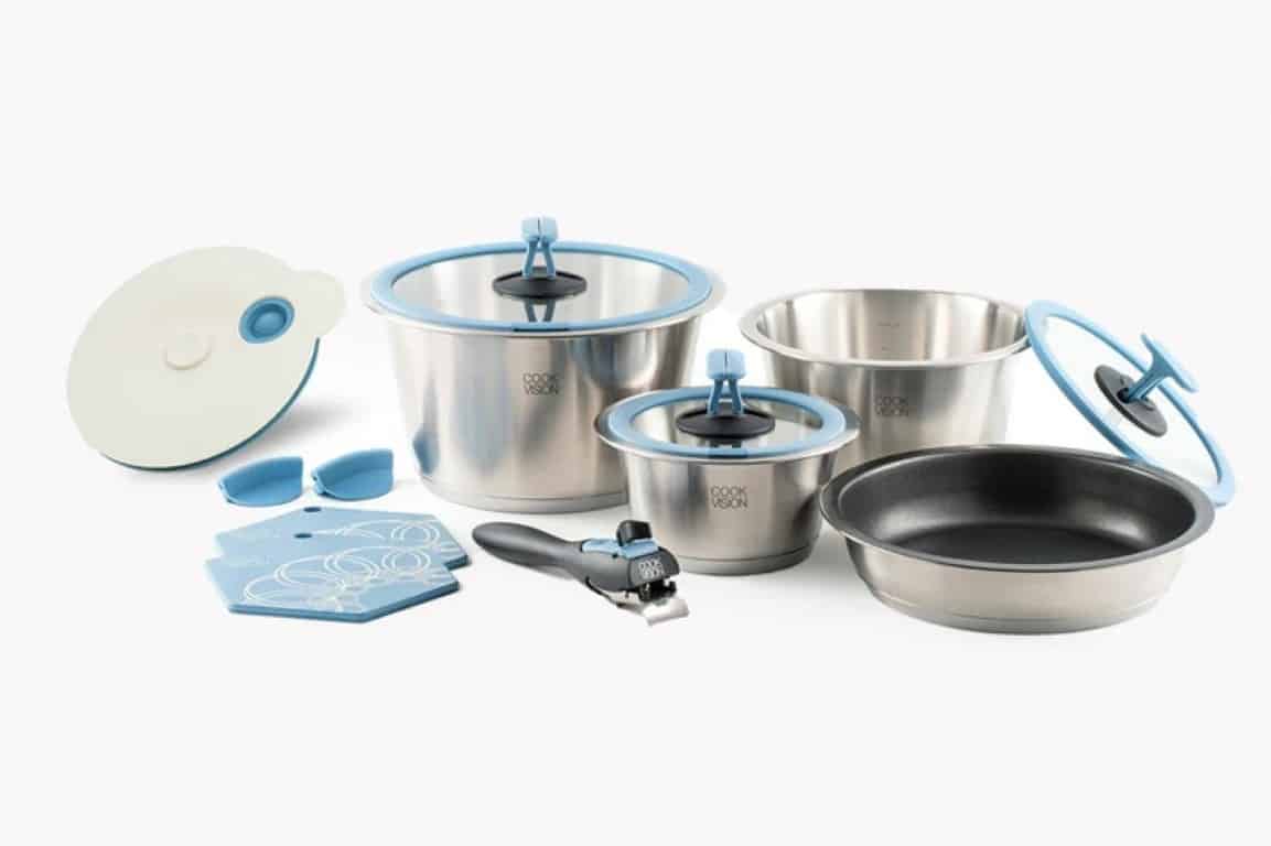 Produktabbildung: nesto 13-tlg. Starter-Set blau