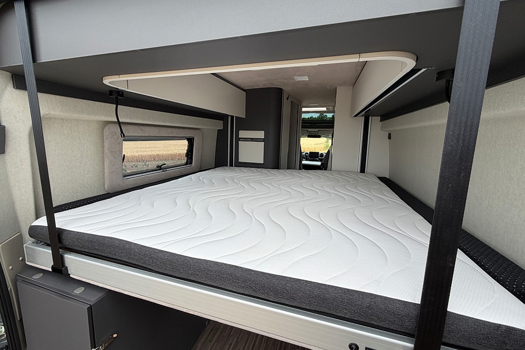 Hubbett Mobilvetta Campervan