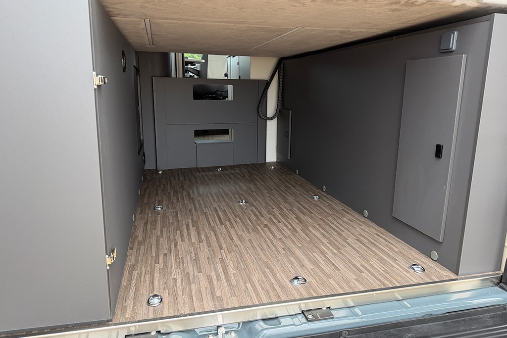 Heck Mobilvetta Campervan