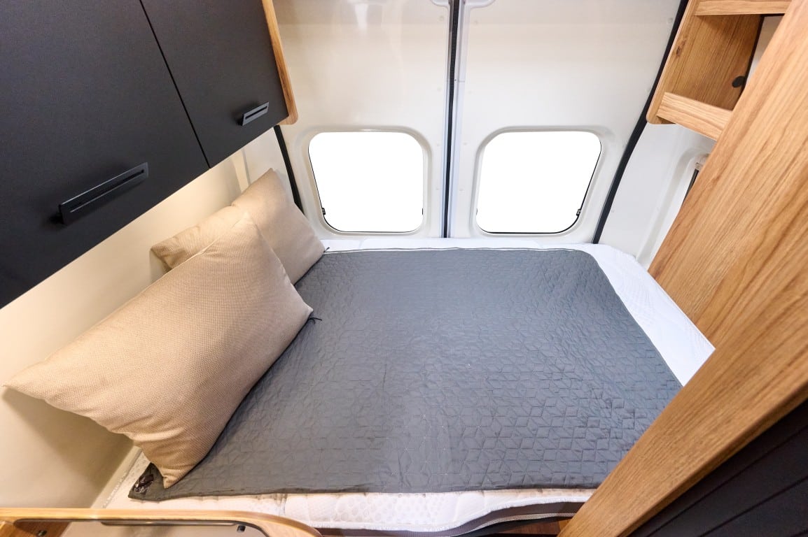 Karmann-Mobil: Neues Modell Dexter 555 Bett im Heck