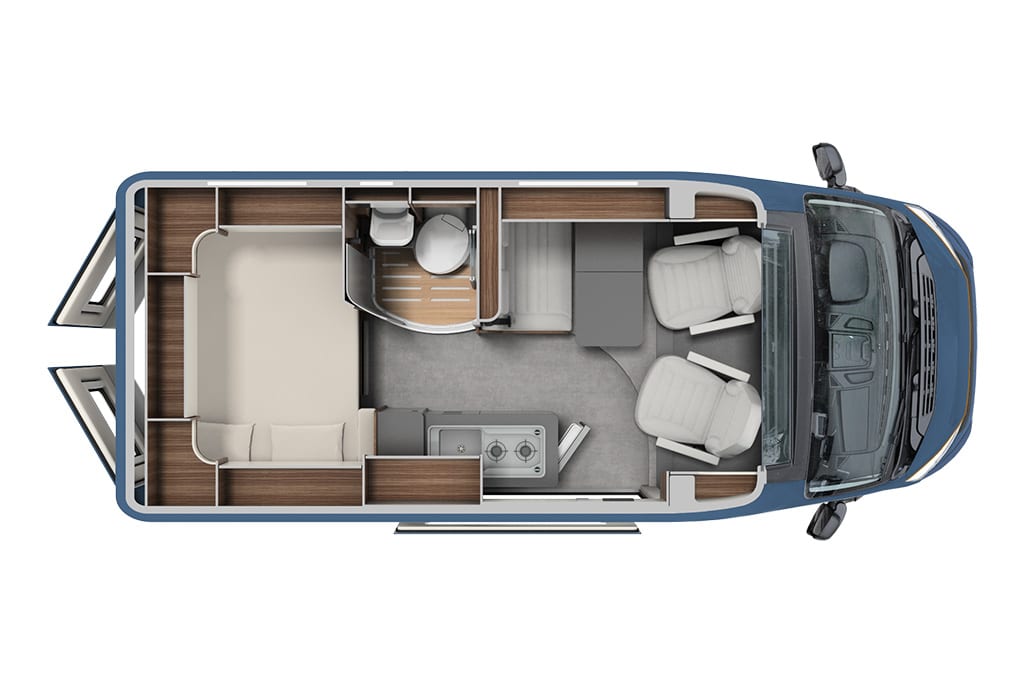 Laika Ecovip Performance Grundriss