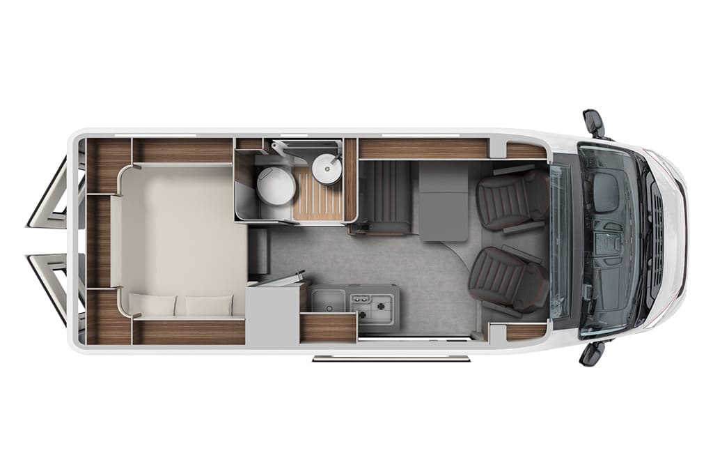 Laika Ecovip Performance Grundriss