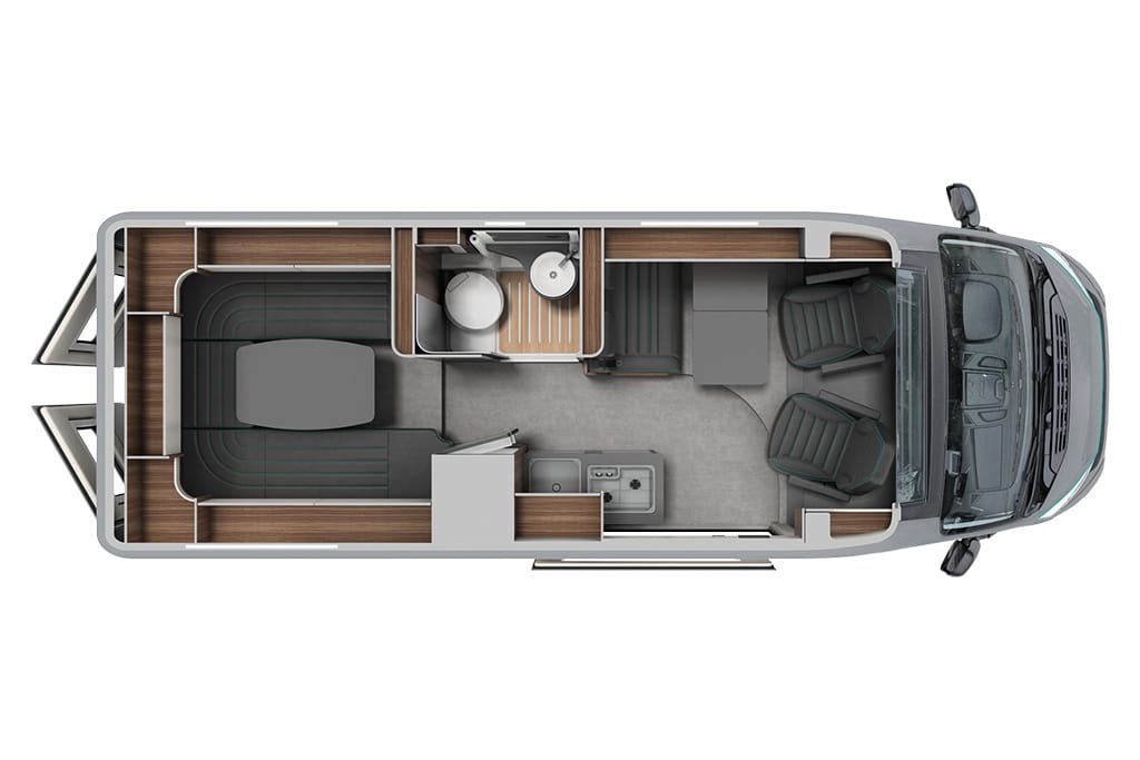 Laika Ecovip Performance Grundriss