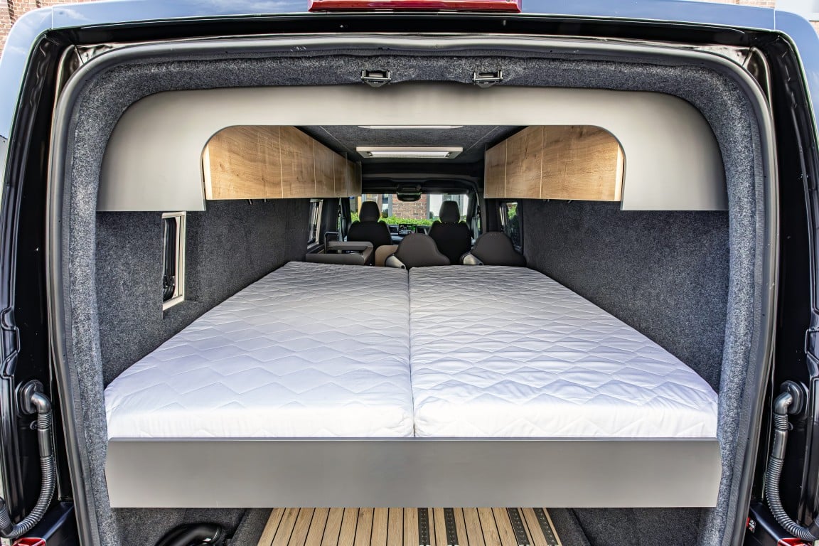 Eifelland Relax auf Nissan Interstar-e