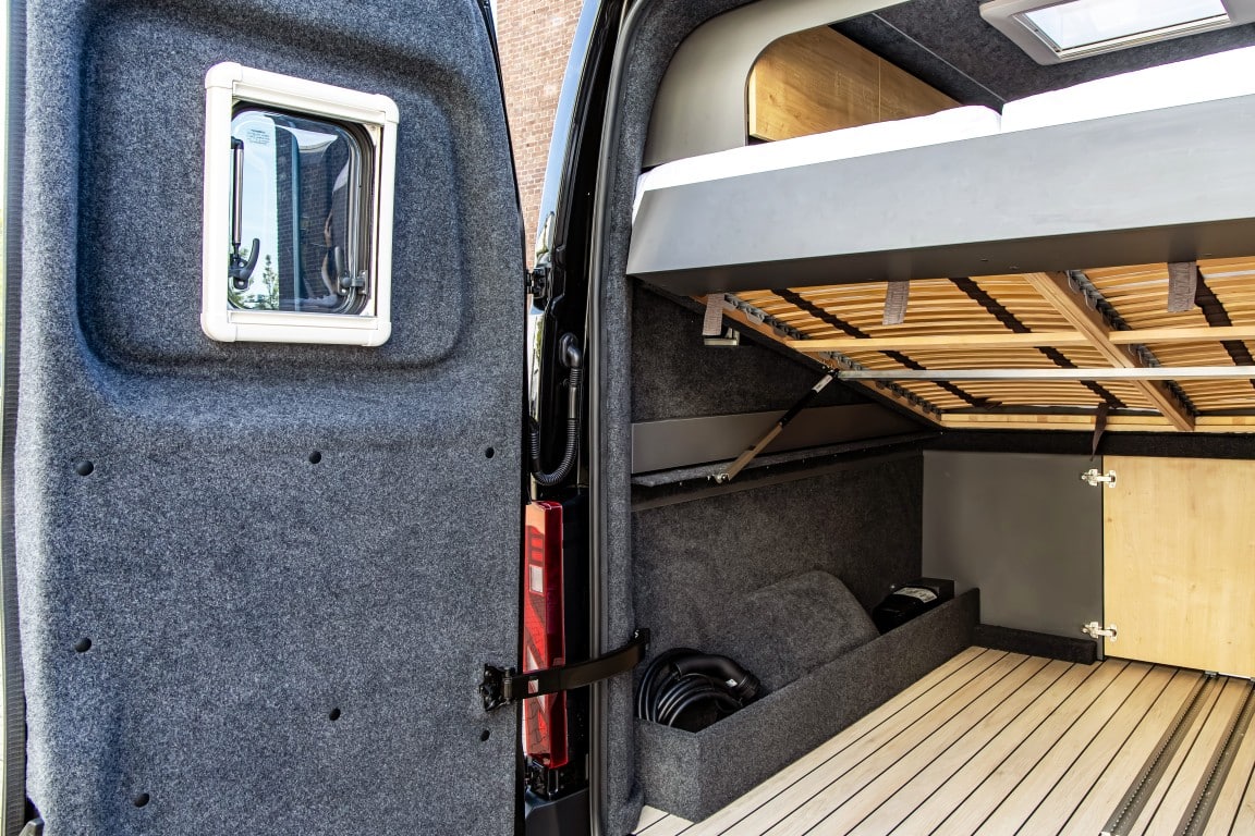 Eifelland Relax auf Nissan Interstar-e