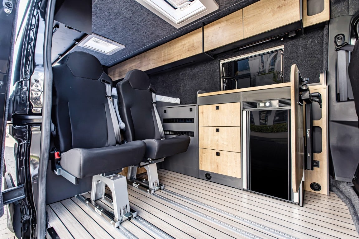 Eifelland Relax auf Nissan Interstar-e