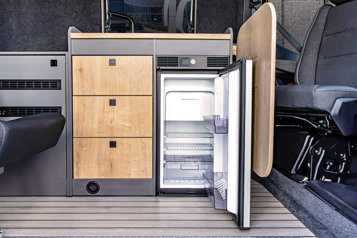 Eifelland Relax auf Nissan Interstar-e