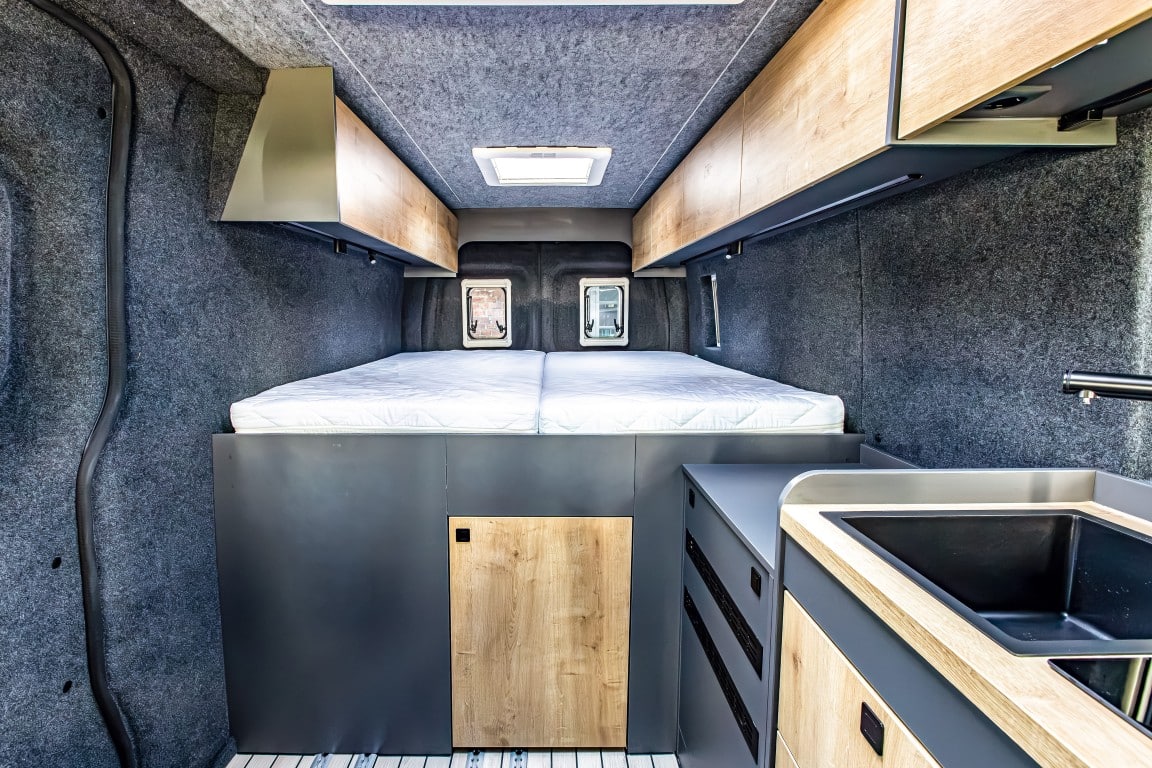 Eifelland Relax auf Nissan Interstar-e