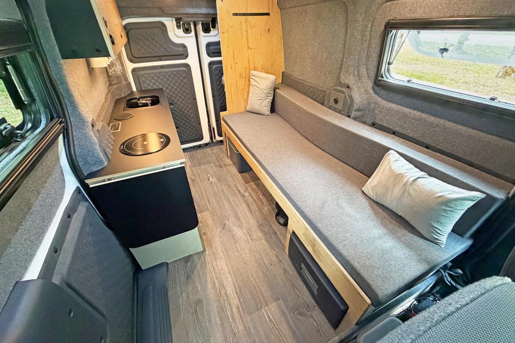 Alpincamper KIA PV5 Sitzbank