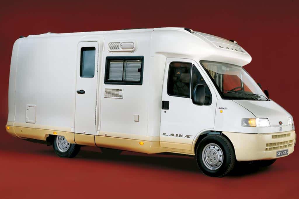 Laika altes Wohnmobil