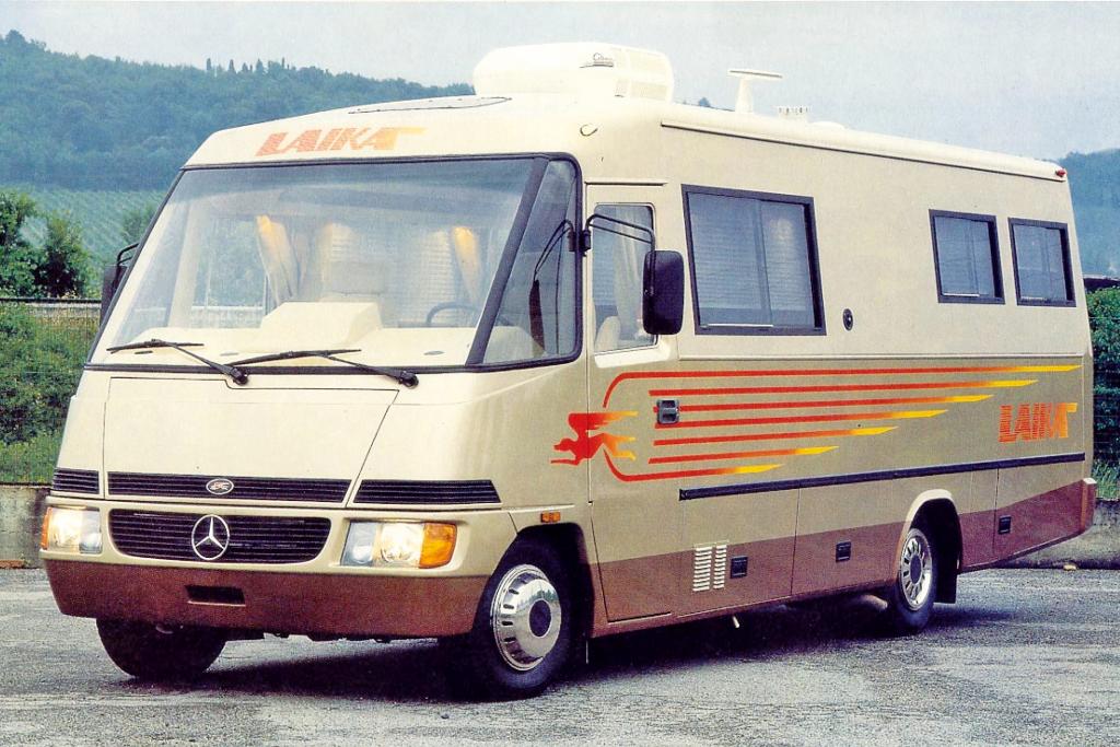 Laika alter Campervan
