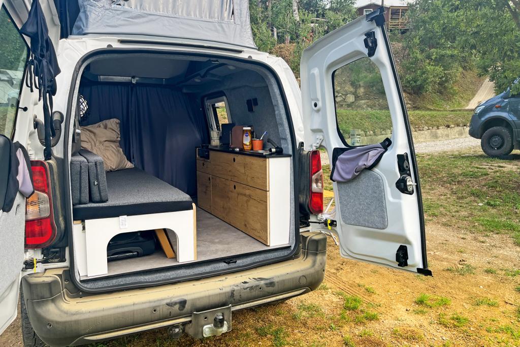 Alpincamper mit Dangel Allrad