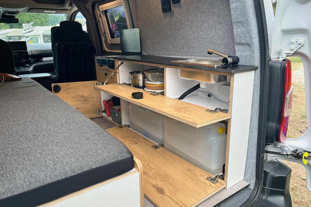 Alpincamper mit Dangel Allrad
