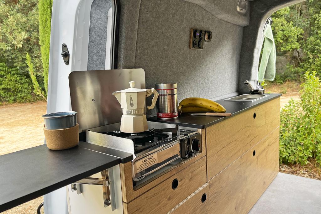 Alpincamper mit Dangel Allrad